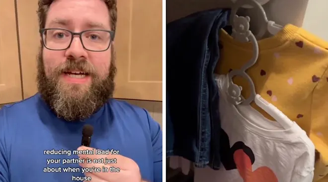 Michael Vaughn tik tok about reducing mental stress for wife