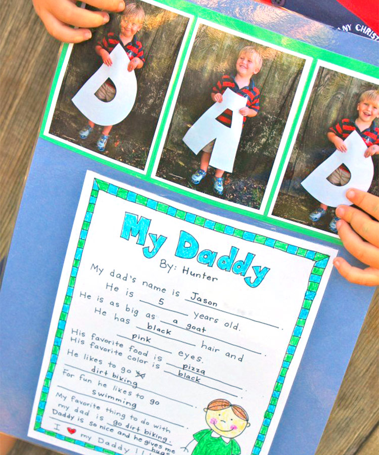 easy kid crafts for father's day