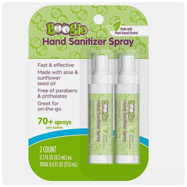 Boogie Hand Sanitizer Spray