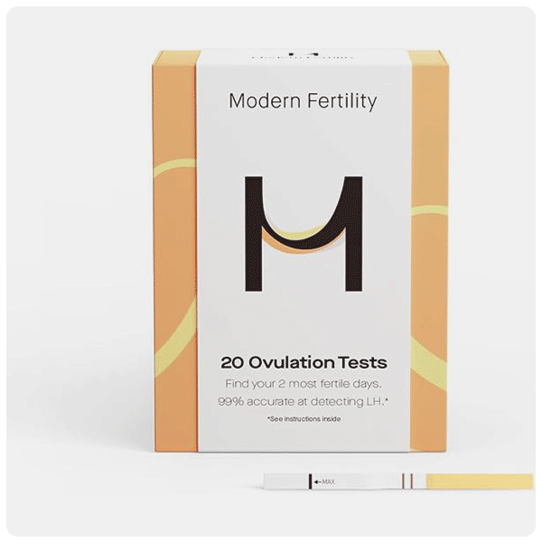 Modern Fertility Ovulation Test Strips