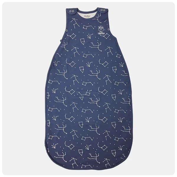 Woolino 4 Season Ultimate Baby Sleep Bag, Merino Wool & Organic Cotton