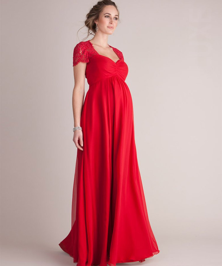 pregnant party frock