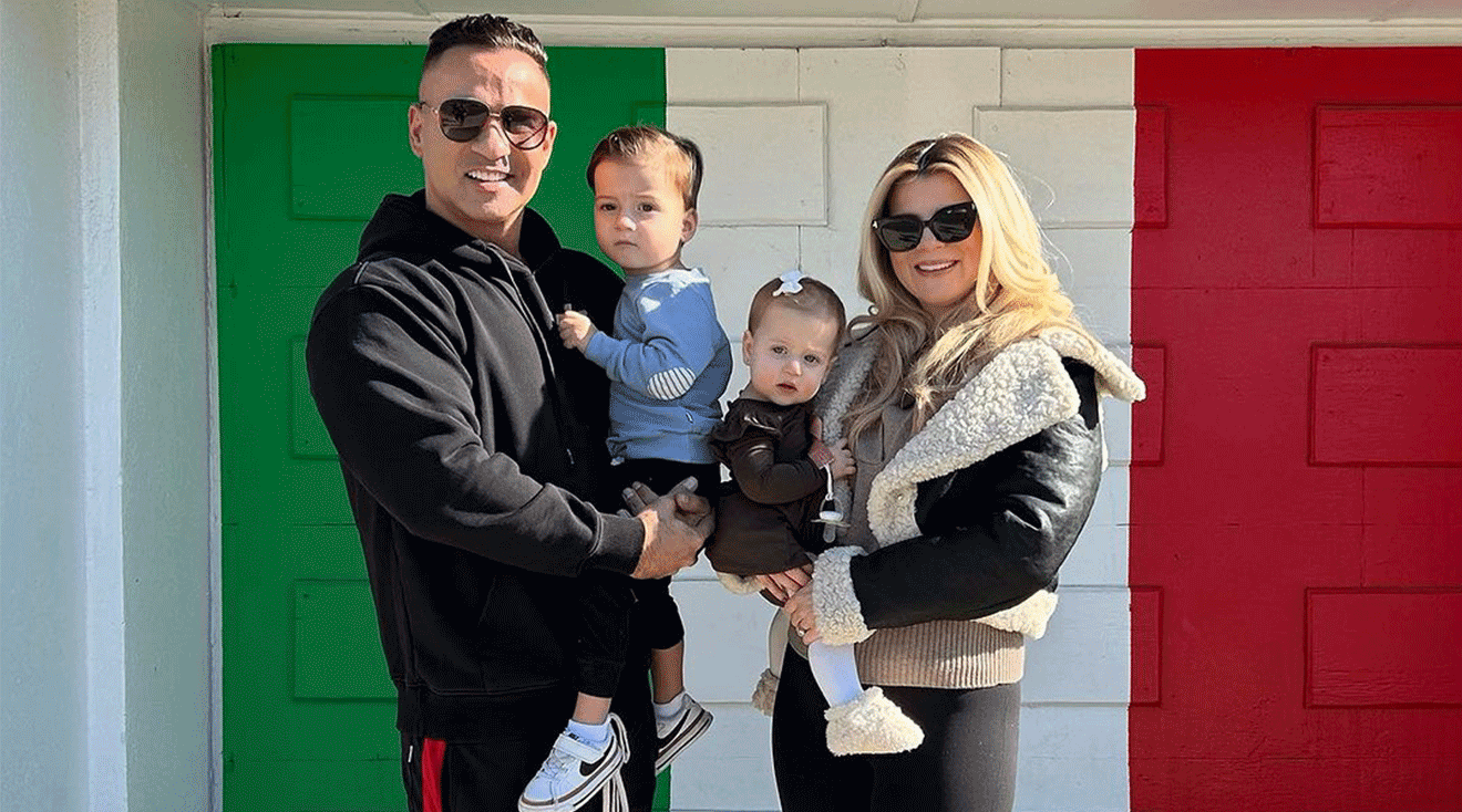 mike the situation and lauren sorrentino gender reveal baby girl