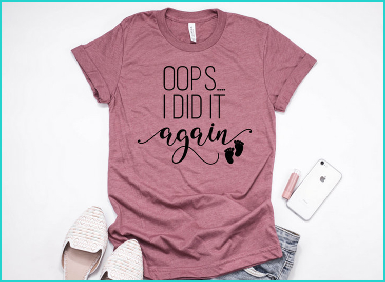 pregnant t shirts with sayings