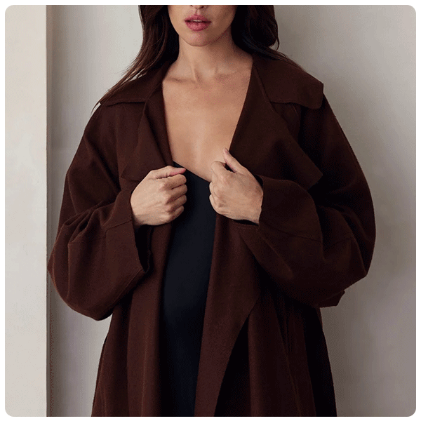 BUMPSUIT The Jacqueline Wool Coat