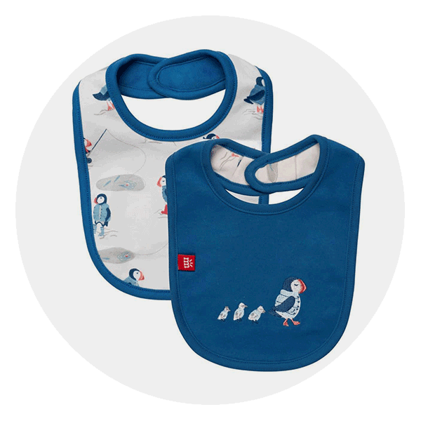 Stay-dry Everyday Bibs (10 pack)