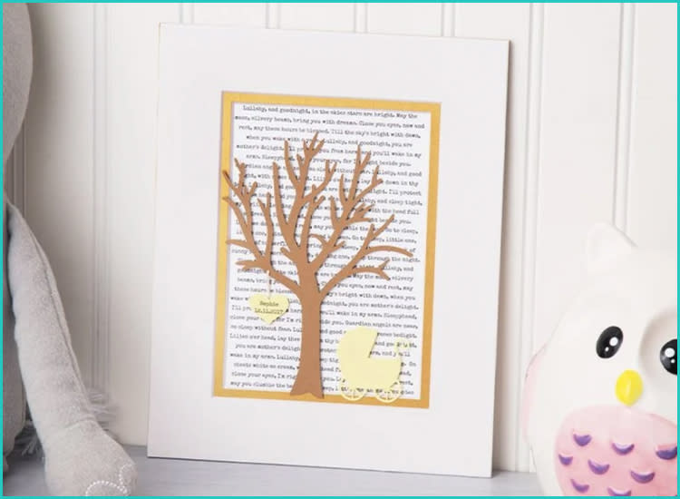 20 Inspiring Nursery Wall Decor Ideas