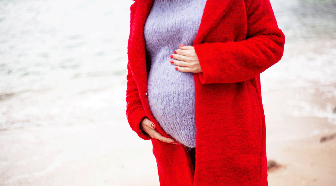 The Best Winter Maternity Clothing & Skincare Sales