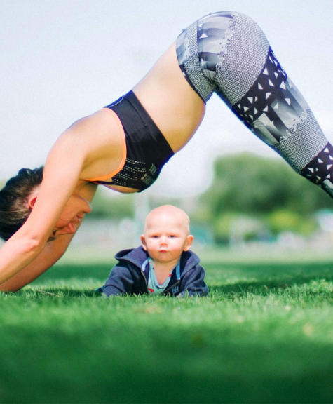 Blogger Hits Back at Haters Who Said Pregnancy Would 'Ruin' Her Body