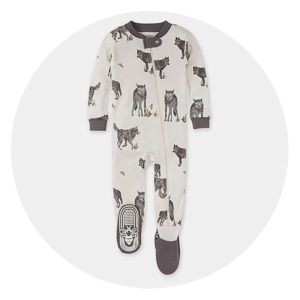Burt’s Bees Organic Footed Baby Pajama
