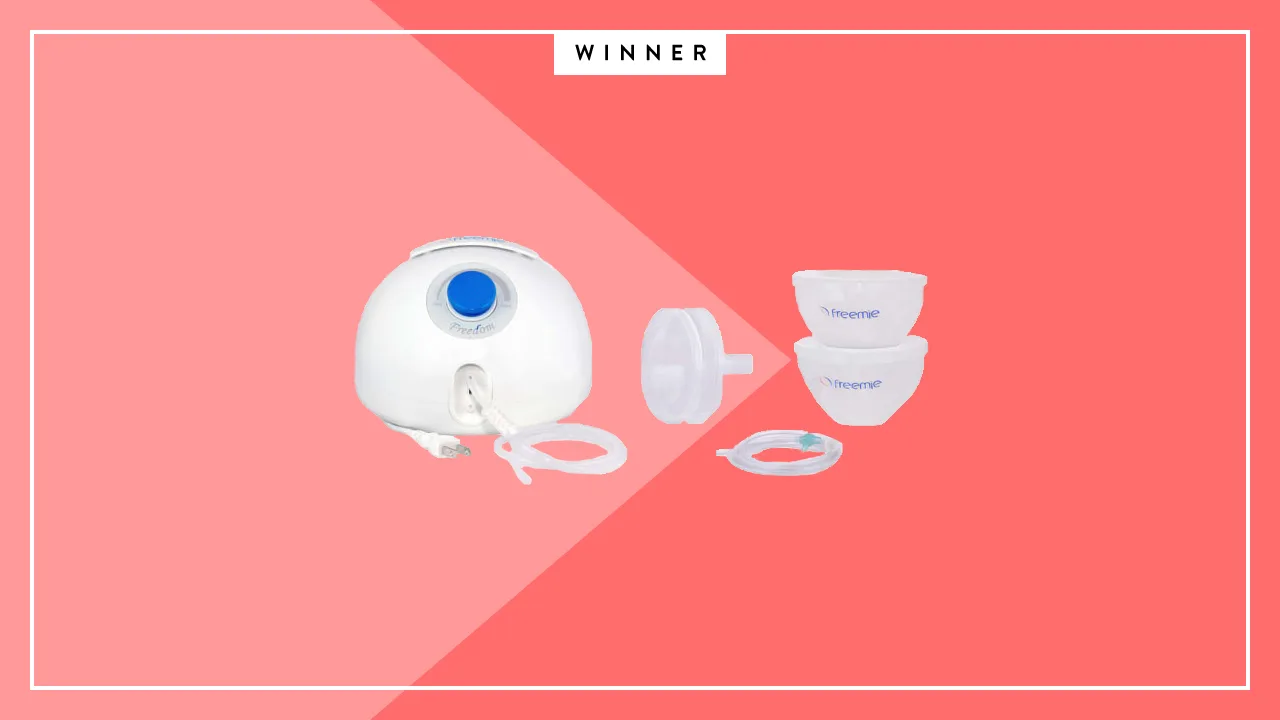 Baby Tech, Baby Eats: Freemie Freedom Pump & Collection Cups