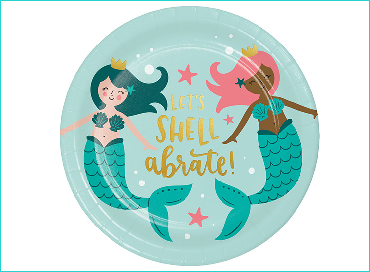 Mermaid baby shower sales banner