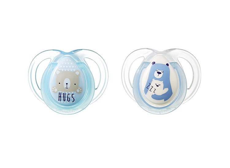 tommee tippee pacifier nipple shape
