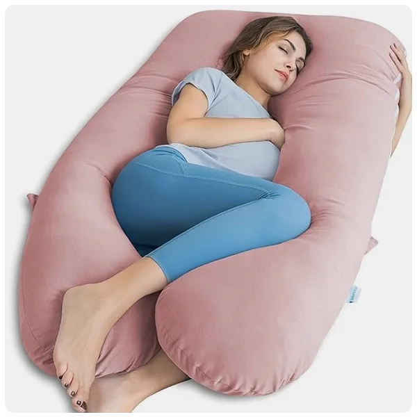 Queen Rose Classic U-Shaped Pillow