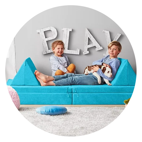 Nugget Alternative Deal: Save Up to 60% Off Costway Play Couch at Target -  The Krazy Coupon Lady