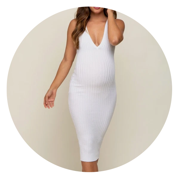 Slutty Maternity Dress