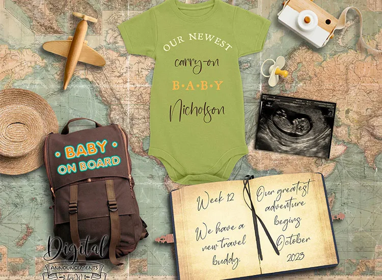 12 totally memorable pregnancy announcement ideas - Today's Parent