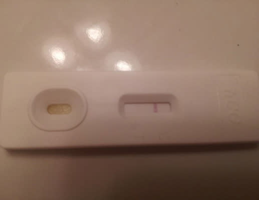 hcg negative pregnancy test