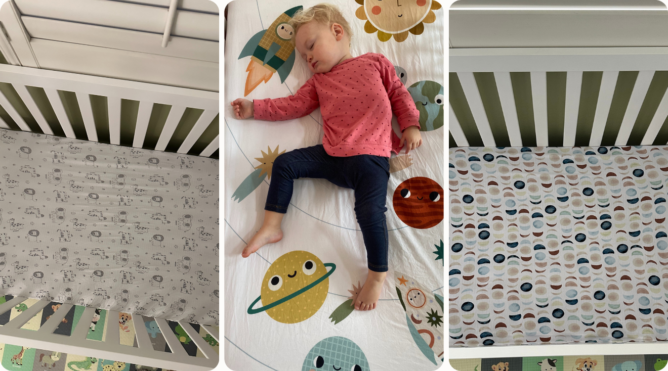 buy crib sheets