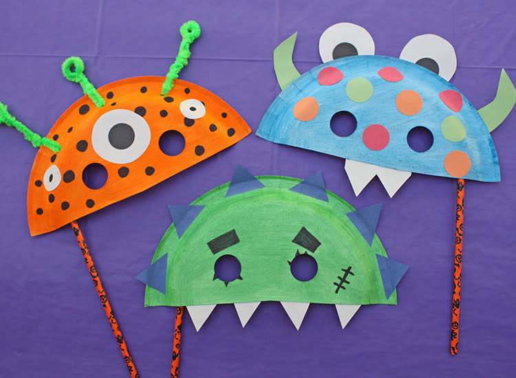 15 Easy Halloween Crafts for Toddlers and Preschoolers: Toddler