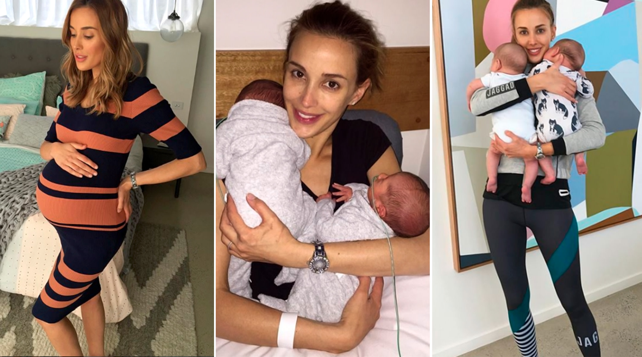 rebecca judd, Australian radio host and personality speaks honestly about her c-section scar