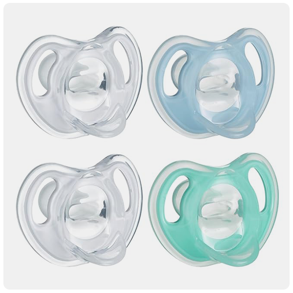 Tommee Tippee Ultra-Light Silicone Pacifier