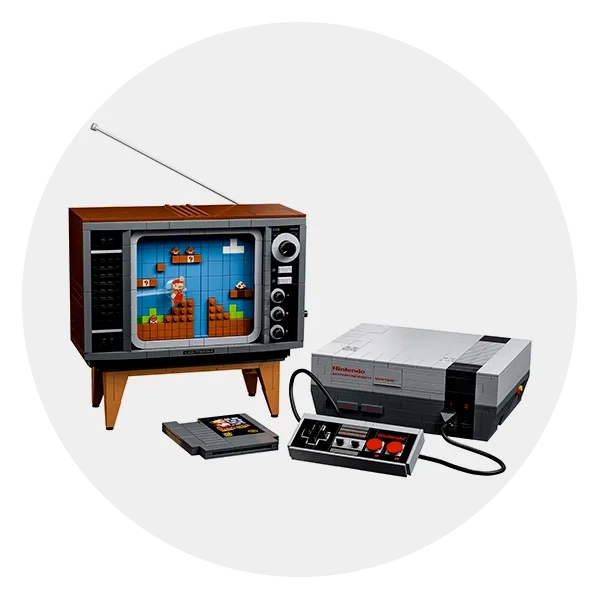 LEGO Nintendo Entertainment System Building Kit