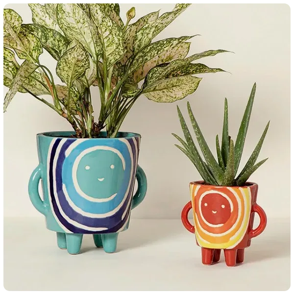 Uncommon Goods Stand Tall Planters 