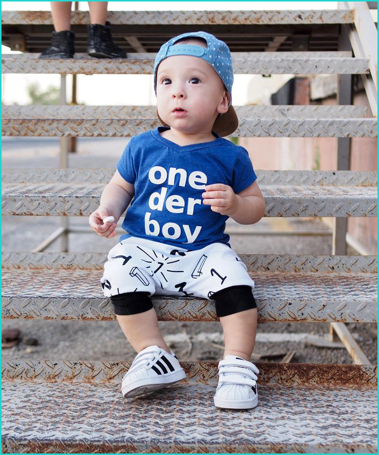 baby boy one year old birthday outfit
