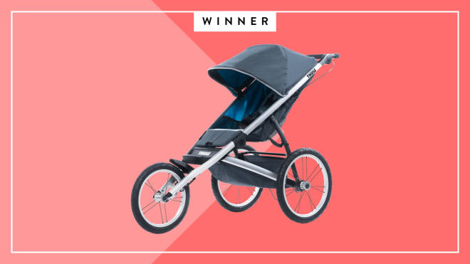 Best Jogging Stroller: Thule Glide