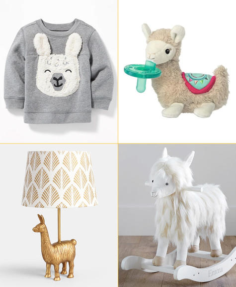 Llama Baby Clothes Toys And Decor You Ll Swoon Over