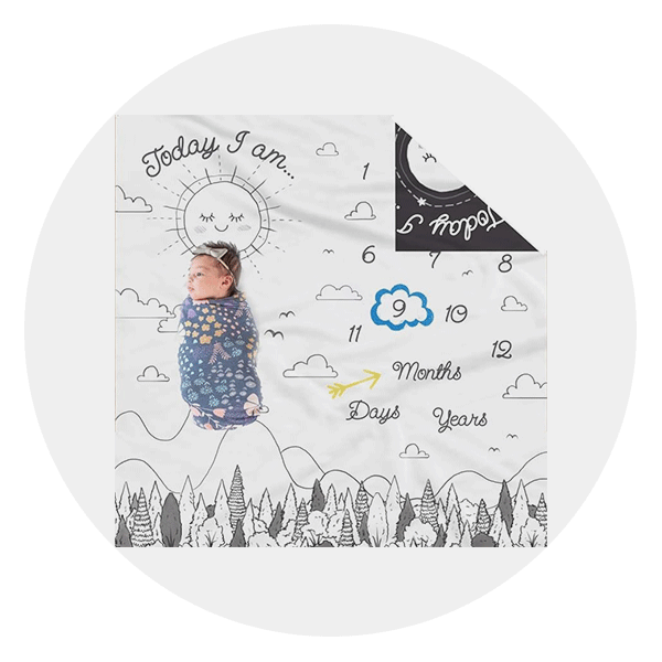 10 Best Baby Milestone Blankets