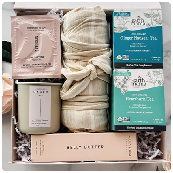 nurtured9 The Feel Good Pregnancy Gift Box