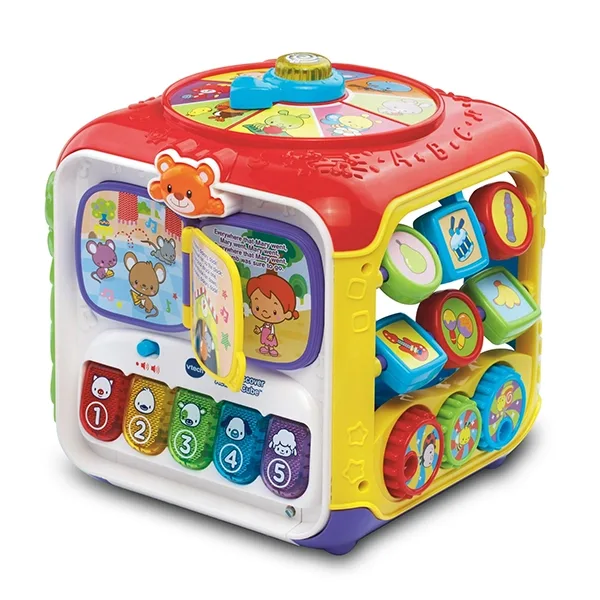 VTech Sort and Discover Activity Cube