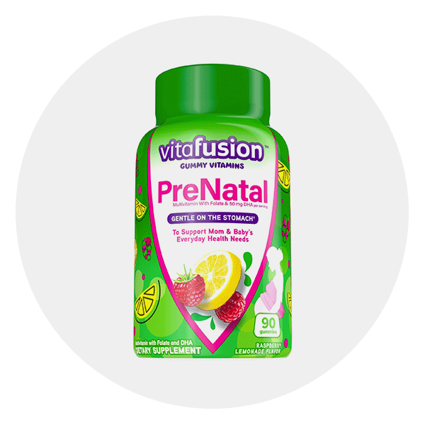 13 Best Prenatal Vitamins Of 2024   Vitafusion PreNatal Gummy Vitamins 