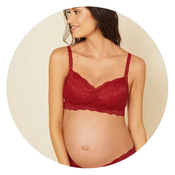 Cosabella Never Say Never Maternity Mommie Nursing Bralette
