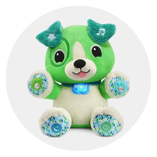 LeapFrog Learning Friend Lily Educational Counting Plush 