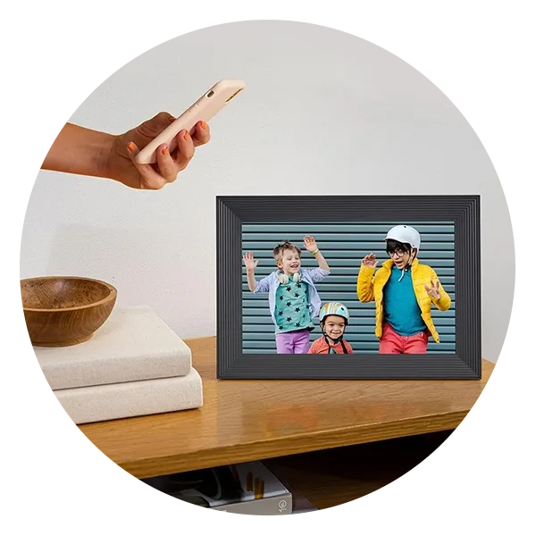 Aura Carver WiFi Digital Picture Frame