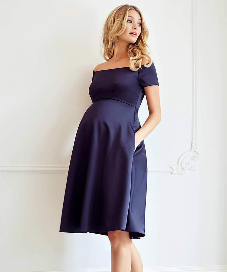 Chic Maternity Wedding Guest Dresses For Every Dress Code