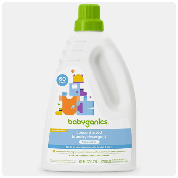 Babyganics Fragrance Free Laundry Detergent