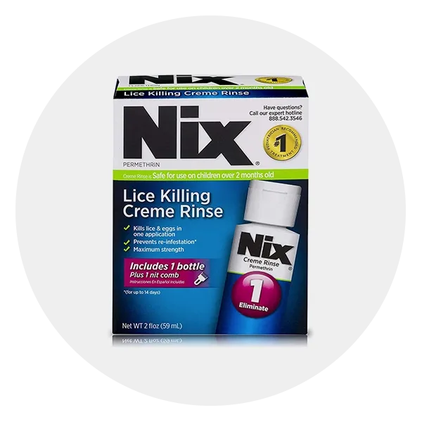Nix Lice Killing Creme Rinse