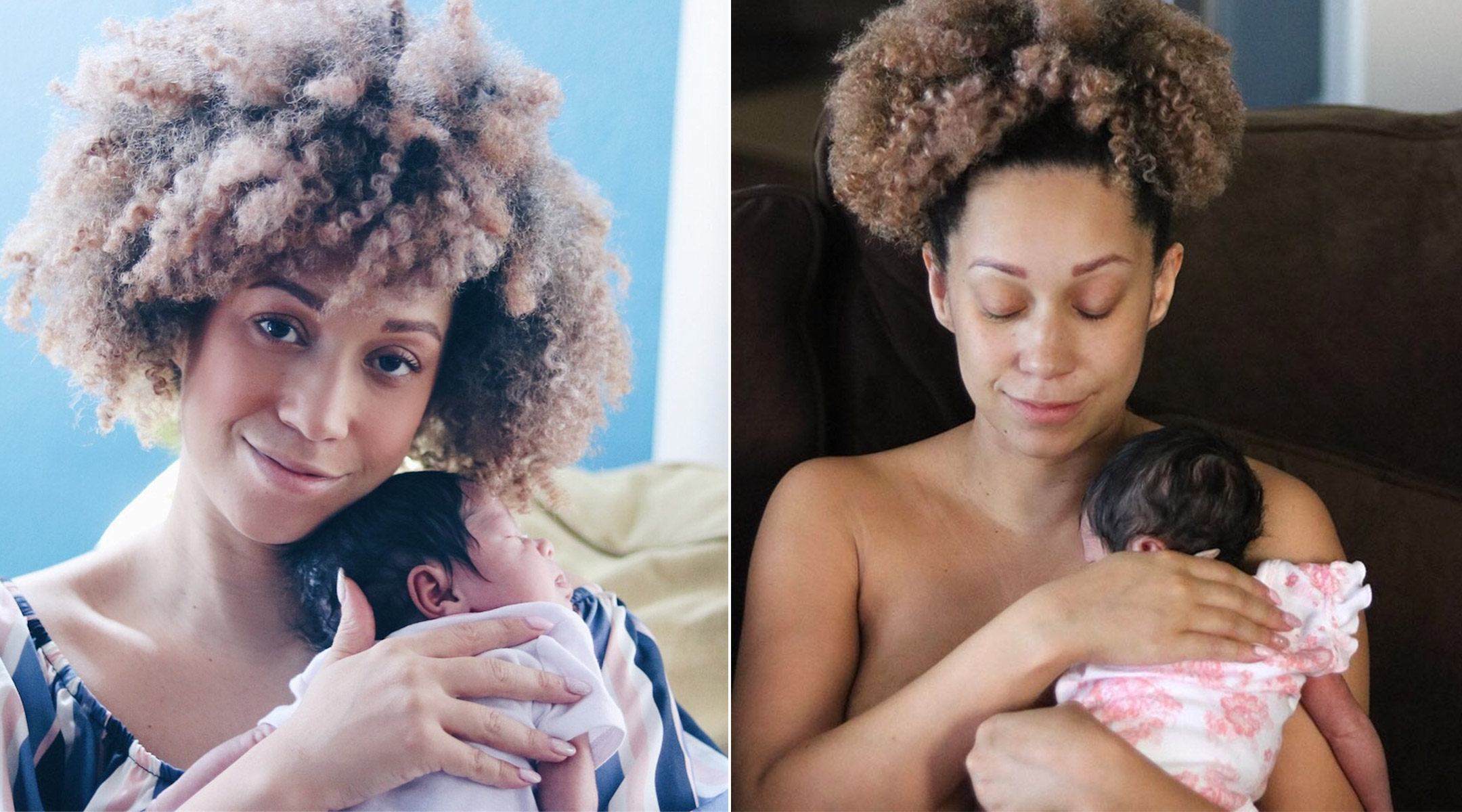 mom's struggle with breastfeeding a premature baby