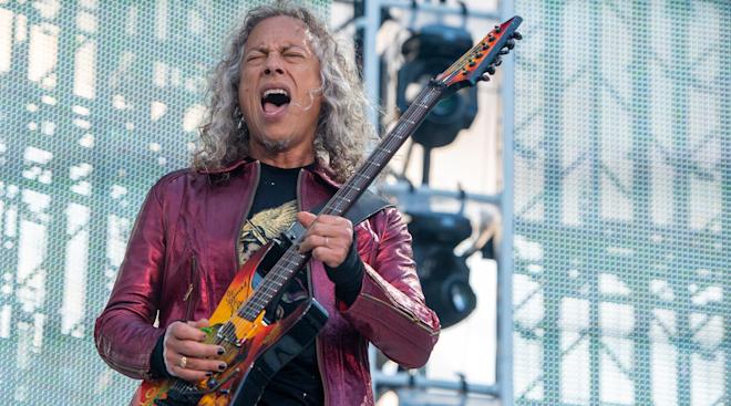 Metallica announces plans to release children's book in November.