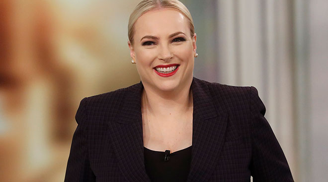 meghan mccain from the view advocates for paid maternity leave in the U.S. 
