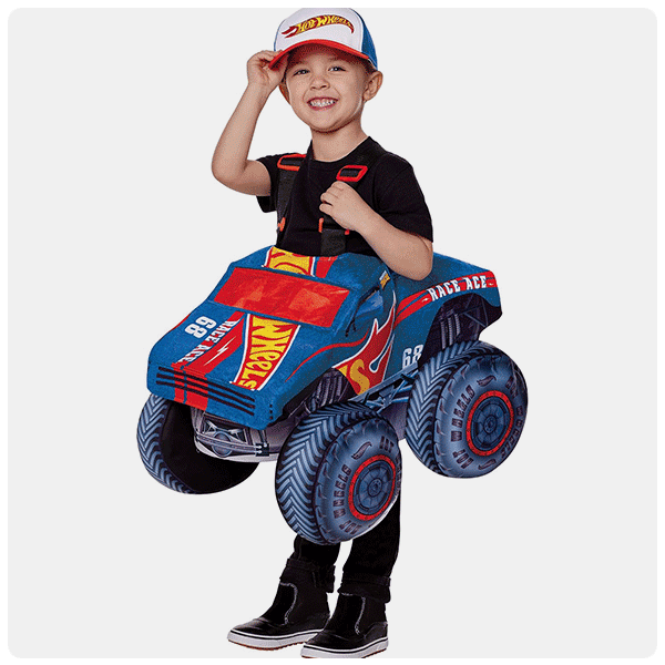 Toddler Hot Wheels Ride-Along Costume