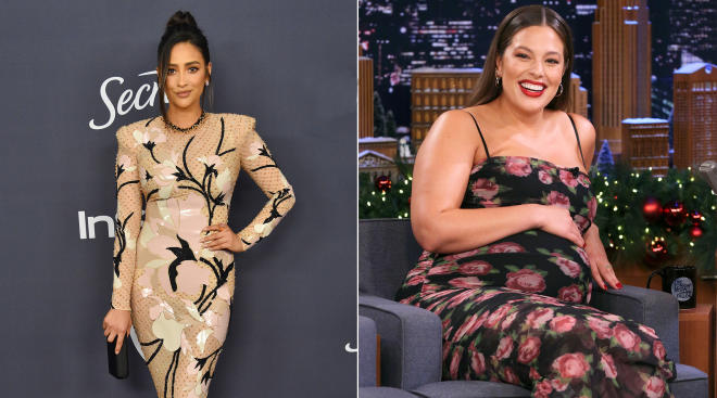 shay mitchell opens up to ashley graham about her prenatal depression