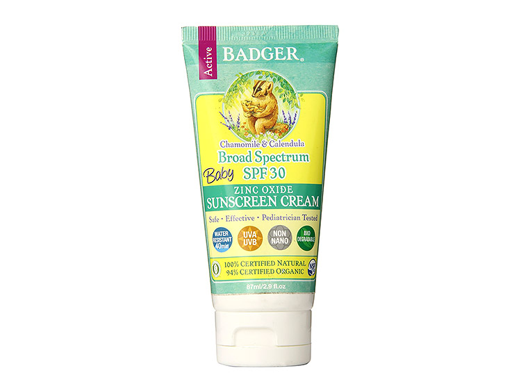 best spf for babies