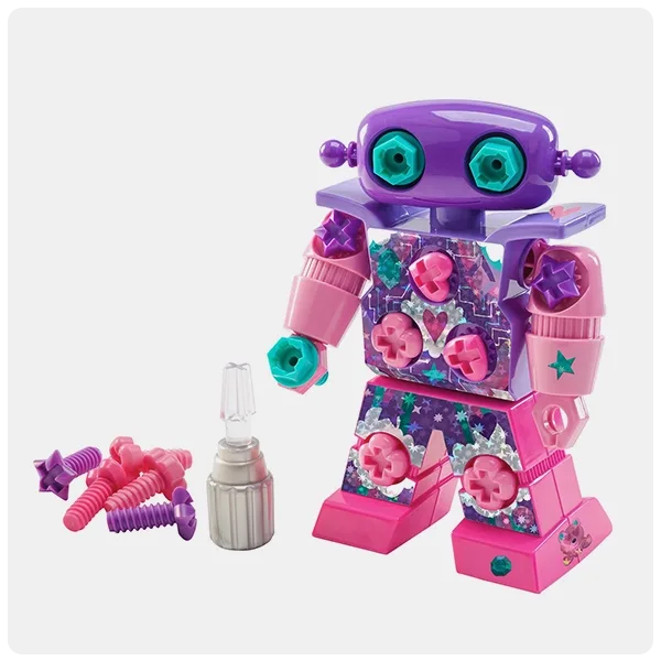 Educational Insights Design & Drill Robot Take Apart Toy