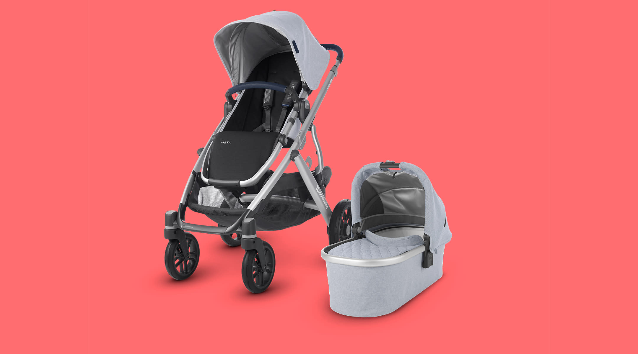 UPPAbaby’s Vista and Cruz Strollers Are 20 Percent Off Right Now