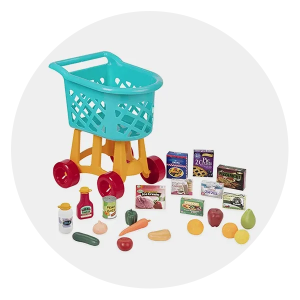 Precious toys best sale shopping cart